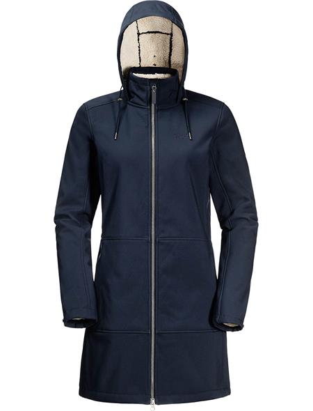 Jack Wolfskin Womens Windy Valley Coat